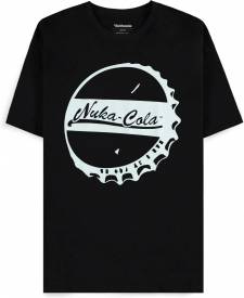 Fallout - Black Nuka Cola T-Shirt voor de Kleding kopen op nedgame.nl