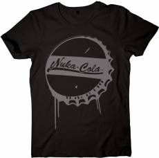 Fallout - Black Nuka Cola T-Shirt voor de Kleding kopen op nedgame.nl