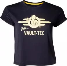 Fallout - Fallout 76 Join Vault-Tec Women's T-shirt voor de Kleding kopen op nedgame.nl