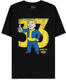 Fallout - Vault 33 - Rule Of Thumb - Short Sleeved T-shirt voor de Kleding kopen op nedgame.nl