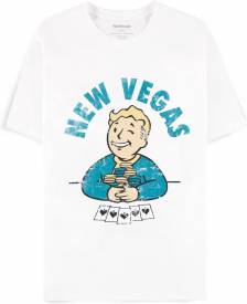 Fallout 4 - New Vegas Card Shark Men's Short Sleeved T-shirt voor de Kleding kopen op nedgame.nl