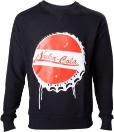 Fallout 4 - Nuka Cola Bottle Cap Sweater voor de Kleding kopen op nedgame.nl