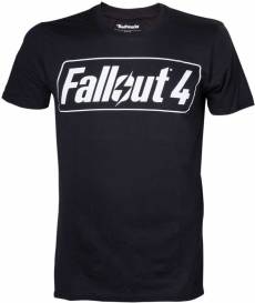 Fallout 4 Logo Print T-Shirt voor de Kleding kopen op nedgame.nl