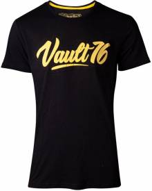 Fallout 76 - Oil Vault 76 Men' T-shirt voor de Kleding kopen op nedgame.nl