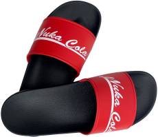 Fallout House Shoes - Nuka Cola voor de Kleding kopen op nedgame.nl