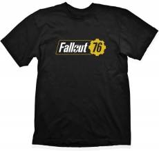 Fallout T-Shirt 76 Logo voor de Kleding kopen op nedgame.nl