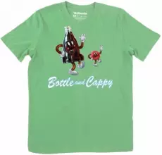 Fallout T-Shirt Bottle & Cappy voor de Kleding kopen op nedgame.nl