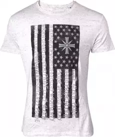Far Cry 5 - One Nation Under God Men's T-shirt voor de Kleding kopen op nedgame.nl