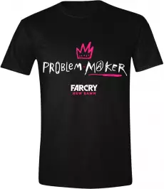 Far Cry New Dawn - Problem Maker Men T-Shirt Black voor de Kleding kopen op nedgame.nl