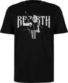 Final Fantasy VII Rebirth T-Shirt - Cloud Strife voor de Kleding kopen op nedgame.nl
