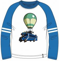 Fortnite - Battle Bus Long Sleeve Kids T-Shirt voor de Kleding kopen op nedgame.nl
