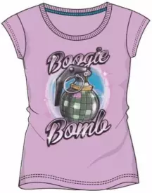 Fortnite - Boogie Bomb Pink Kids Girls T-Shirt voor de Kleding kopen op nedgame.nl