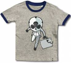 Fortnite - Clover Heist Grey Kids T-Shirt voor de Kleding kopen op nedgame.nl