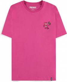 Fortnite - Cuddle Team Leader Pink Men's Short Sleeved T-shirt voor de Kleding kopen op nedgame.nl