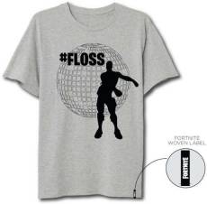Fortnite - Floss Grey Kids T-Shirt voor de Kleding kopen op nedgame.nl