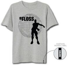 Fortnite - Floss Grey T-Shirt voor de Kleding kopen op nedgame.nl