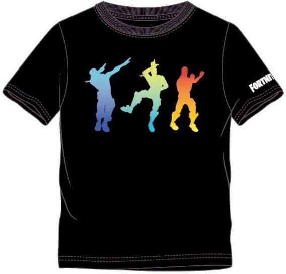 Nedgame gameshop Fortnite Fresh Dance Black Kids T Shirt