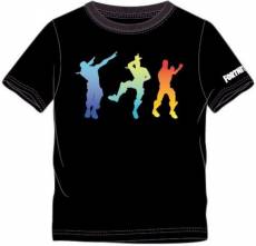 Fortnite - Fresh Dance Black Kids T-Shirt voor de Kleding kopen op nedgame.nl