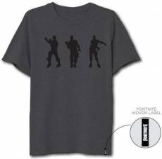 Fortnite - Fresh Dance Black T-Shirt voor de Kleding kopen op nedgame.nl
