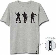 Fortnite - Fresh Dance Grey T-Shirt voor de Kleding kopen op nedgame.nl