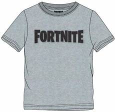 Fortnite - Logo Grey Kids T-Shirt voor de Kleding kopen op nedgame.nl