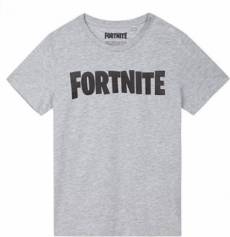 Fortnite - Logo Grey T-Shirt voor de Kleding kopen op nedgame.nl
