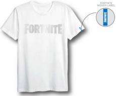 Fortnite - Logo White T-Shirt voor de Kleding kopen op nedgame.nl