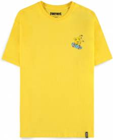 Fortnite - Peely Yellow Men's Short Sleeved T-shirt voor de Kleding kopen op nedgame.nl