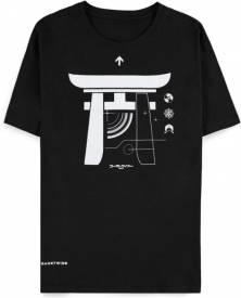 GhostWire Tokyo - Black Men's Short Sleeved T-shirt voor de Kleding kopen op nedgame.nl