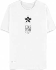 GhostWire Tokyo - White Men's Short Sleeved T-shirt voor de Kleding kopen op nedgame.nl