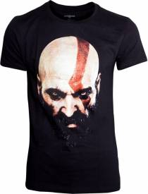 God Of War - Kratos Face Men's T-shirt voor de Kleding kopen op nedgame.nl