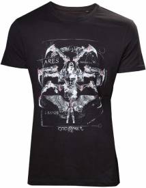 God of War - Kratos vs Ares T-shirt voor de Kleding kopen op nedgame.nl