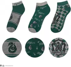 Harry Potter: Ankle Socks Set of 3 - Slytherin voor de Kleding kopen op nedgame.nl