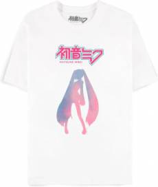 Hatsune Miku - Women's Short Sleeved T-Shirt - Silhoutte voor de Kleding kopen op nedgame.nl