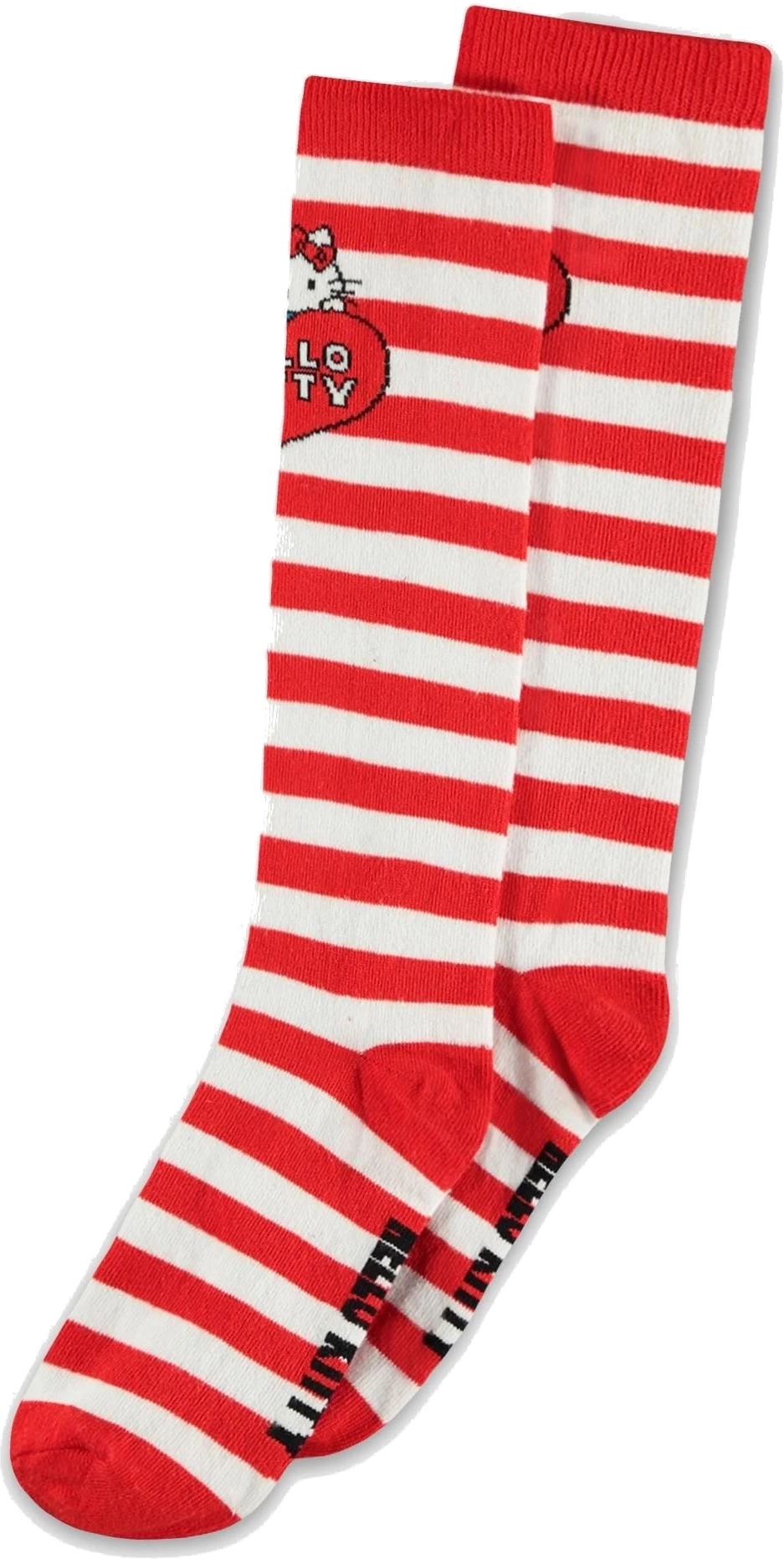 Hello Kitty - Knee High Socks (1Pack) voor de Kleding kopen op nedgame.nl
