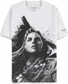 Horizon Forbidden West - Aloy Spray - Men's Short Sleeved T-shirt voor de Kleding kopen op nedgame.nl