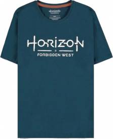 Horizon Forbidden West - Logo Men's Short Sleeved T-shirt voor de Kleding kopen op nedgame.nl