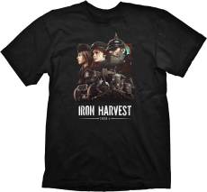 Iron Harvest T-Shirt - Factions voor de Kleding kopen op nedgame.nl