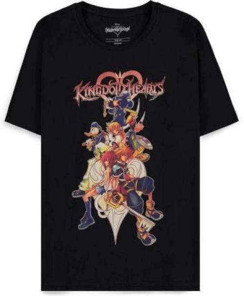 Kingdom Hearts - Family T-shirt voor de Kleding kopen op nedgame.nl