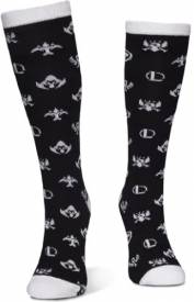 League of Legends - Knee High Socks (Black) voor de Kleding kopen op nedgame.nl