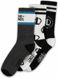 League Of Legends - Sport Socks (3Pack) voor de Kleding kopen op nedgame.nl