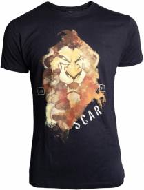 Lion King - Scar Men's T-shirt voor de Kleding kopen op nedgame.nl