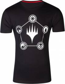 Magic: The Gathering - Wizards - Mana Men's T-shirt voor de Kleding kopen op nedgame.nl