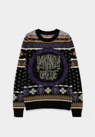 Marvel - Black Panther Christmas Sweater voor de Kleding kopen op nedgame.nl