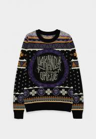Marvel - Black Panther Christmas Sweater voor de Kleding kopen op nedgame.nl