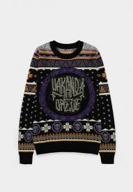 Marvel - Black Panther Christmas Sweater voor de Kleding kopen op nedgame.nl