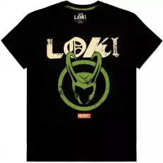 Marvel - Loki - Logo Badge - Men's T-shirt voor de Kleding kopen op nedgame.nl