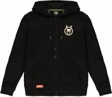Marvel - Loki - Logo Badge - Men's Zipper Hoodie voor de Kleding kopen op nedgame.nl