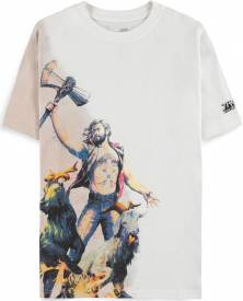 Marvel - Thor Women's Short Sleeved Loose Fit T-shirt voor de Kleding kopen op nedgame.nl