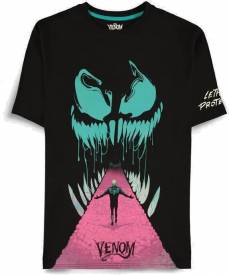 Marvel - Venom Black Men's Short Sleeved T-shirt voor de Kleding kopen op nedgame.nl
